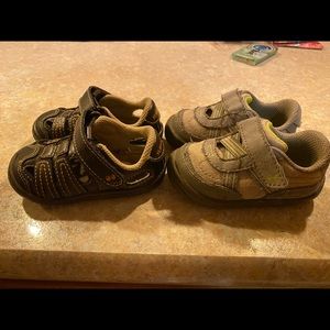 Toddler size 4 stride rite shoes